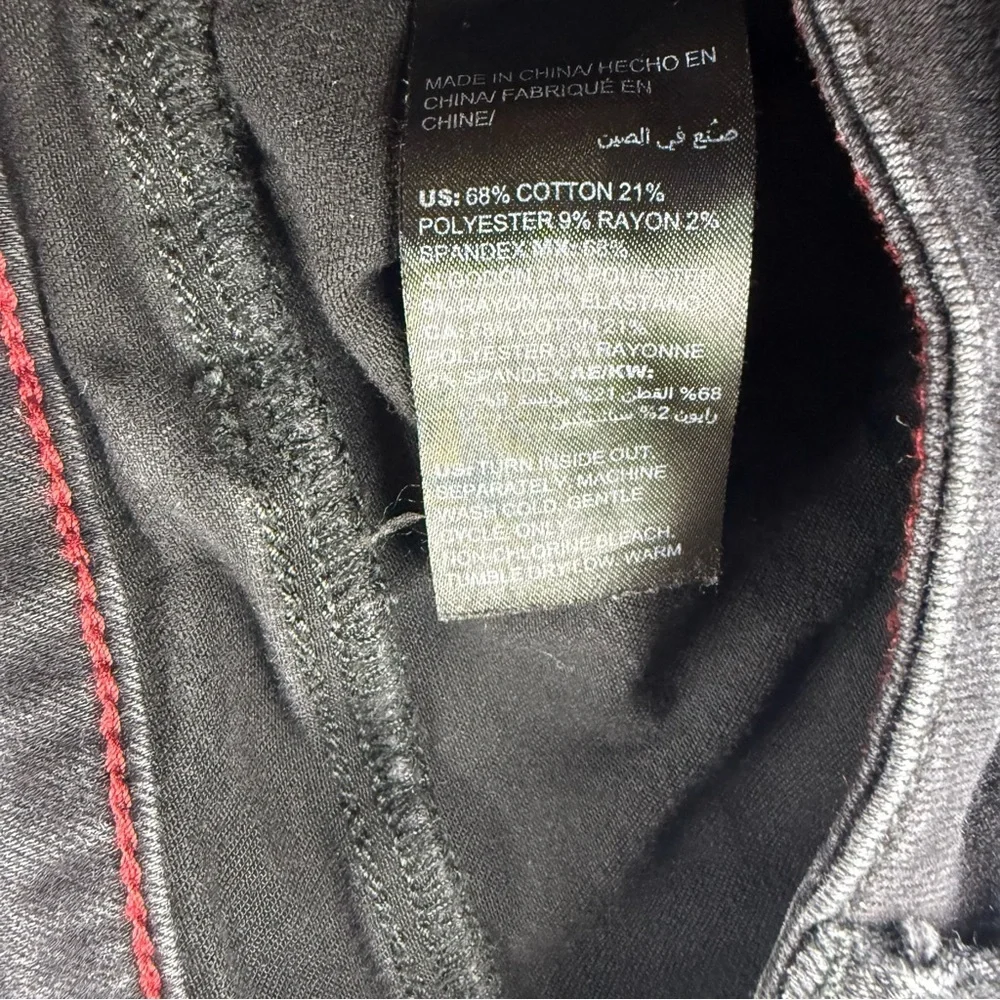 White House Black Market Size 4 Jegging Black Stretch Skinny Pants Workwear - Picture 5 of 11
